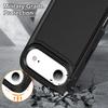 For iPhone 17 Air Case PC+Silicone+EVA 3 in 1 Shockproof Phone Cover