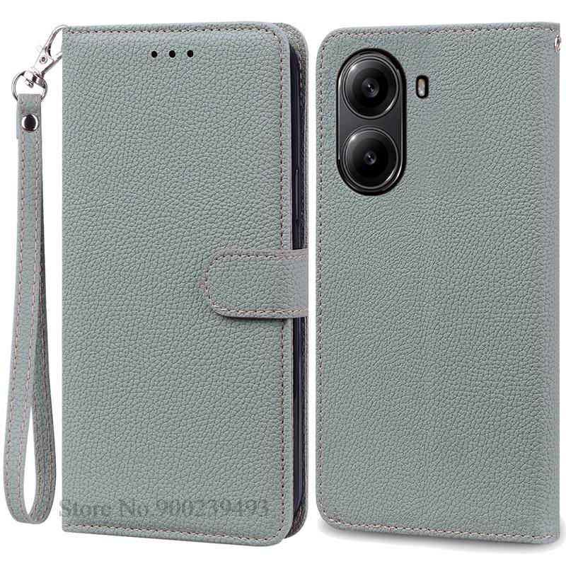 For Poco X7 Pro Case Wallet Leather Flip Cover For Xiaomi Poco X7 Pro 5G Case Book Magnetic Protective Cover Coque Fundas