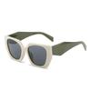 2024 Trendy Polygon Sunglasses for Men & Women - European & American Style, Model 3967