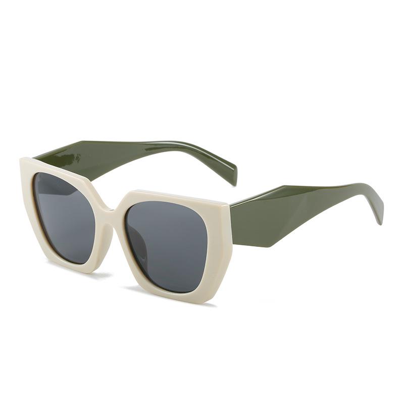 2024 Trendy Polygon Sunglasses for Men & Women - European & American Style, Model 3967
