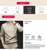 Men's Versatile Knit Round Neck Sweater - Autumn/Winter Bestseller