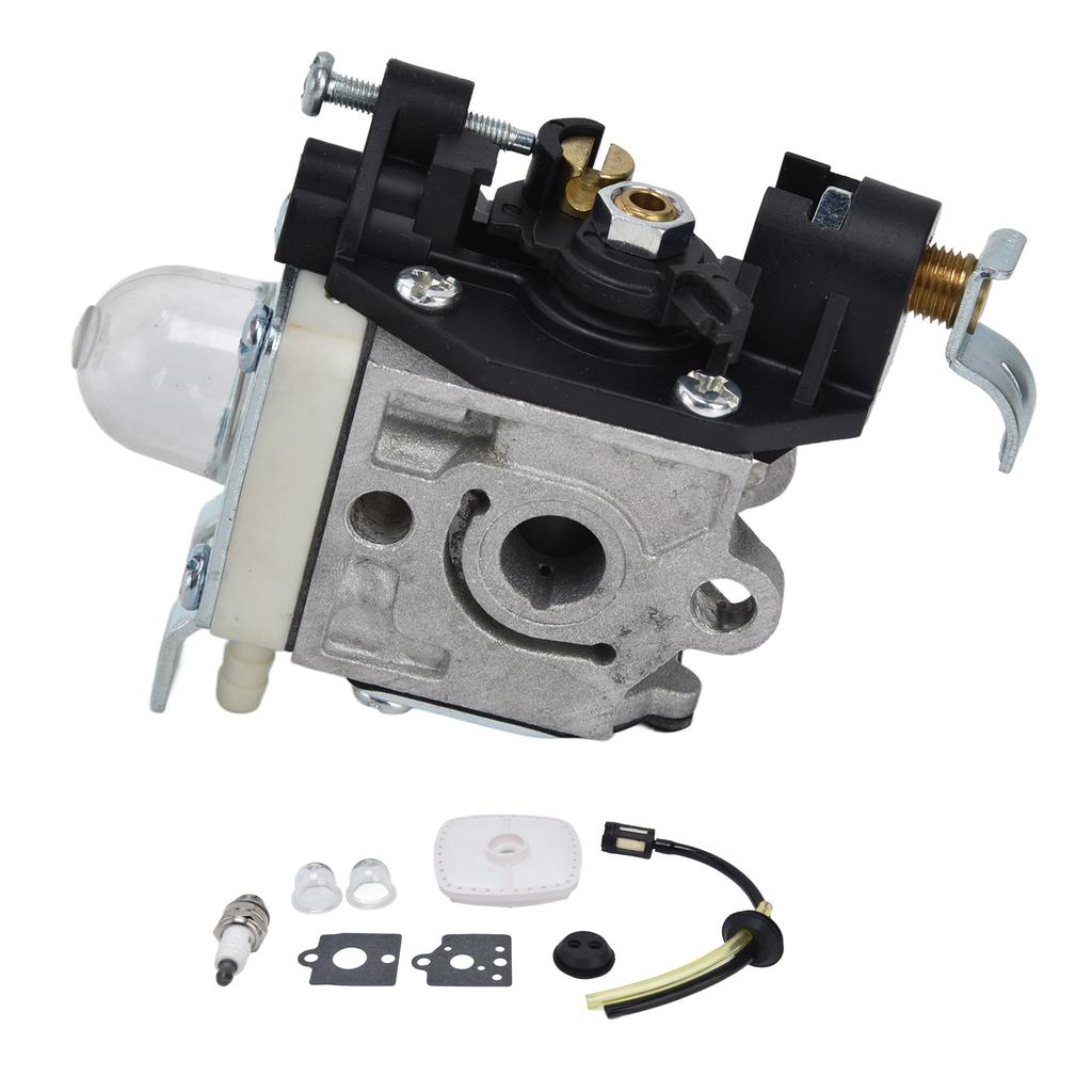 Lawn Mower Carburetor Replacement Carburetor Primer Bulb Fuel Filter Kit for A021001590 PB‑251