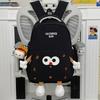 Schoolbag1011 new Korean version of female versatile primary school students 1-1 grades light spine protection campus junior high school students