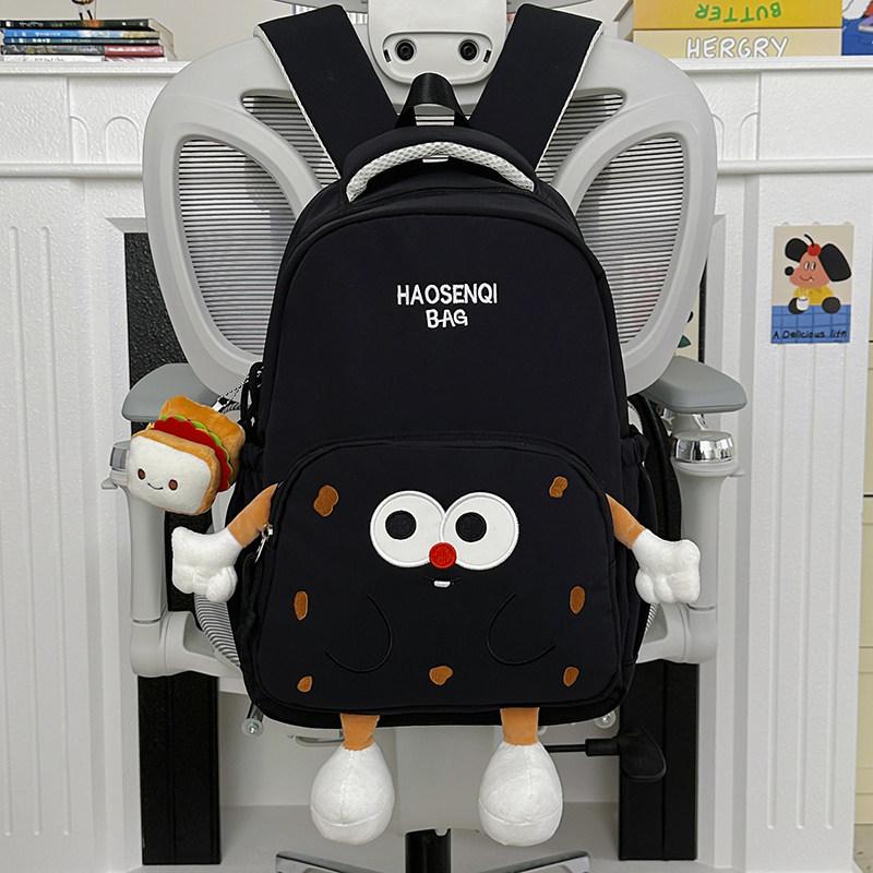 Schoolbag1011 new Korean version of female versatile primary school students 1-1 grades light spine protection campus junior high school students