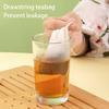 200Pcs Disposable Tea Bags for Loose Leaf Tea Empty Tea Filter Bags with Cotton