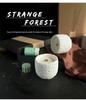 Elegant Soy Wax Scented Candle - Smokeless, High-End Fragrance Ornament