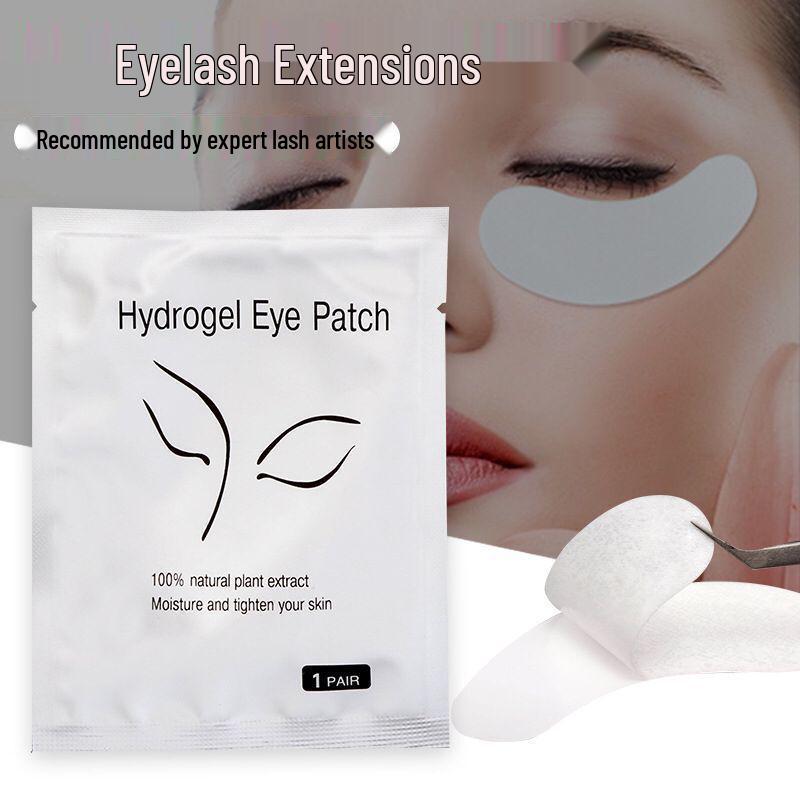 

Колагенові патчі для очей для нарощування вій - Ізоляційні патчі для нижніх вій, нарощування вій та нанесення маски для очей.