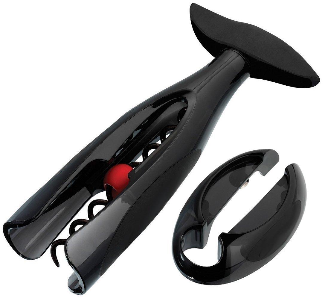 

Le Creuset Wine Accessories Trilogy TM Gift Set GS200 Black Japanese [Authorized Product] чорний