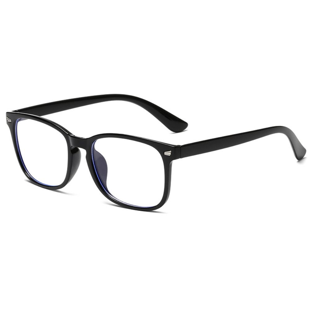 Retro Plastic Reading Glasses Black Leopard Rectangle Frame Glasses Presbyopia Eyeglasses Readers
