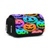 Colorful 3D Cartoon Pumpkin Flip Pen Case Best School Pencil Bag Gift for Boys and Girls