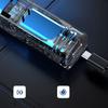 Led Portable Display Home Nose Hair Remover Electric Nose Hair Trimmer Usb Charging Safety Face Hair Cleaning Care