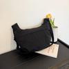 Lazy wind large capacity new fashion messenger bag simple bag women's trend lightweight shoulder bag