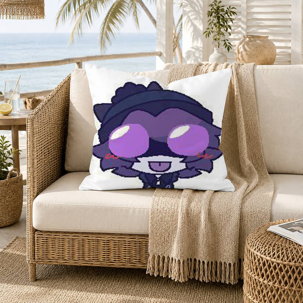 MMurder Drones UZI Pillow Case for Sofa Living Room Home office Decor Protective Cover