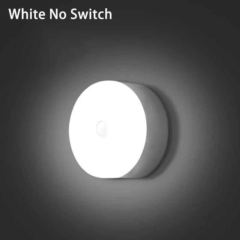 

USB Motion Sensor LED Night Light Rechargeable Magnetic Wireless Lamp LED Closet Light For Kitchen Cabinet Wardrobe Lamp