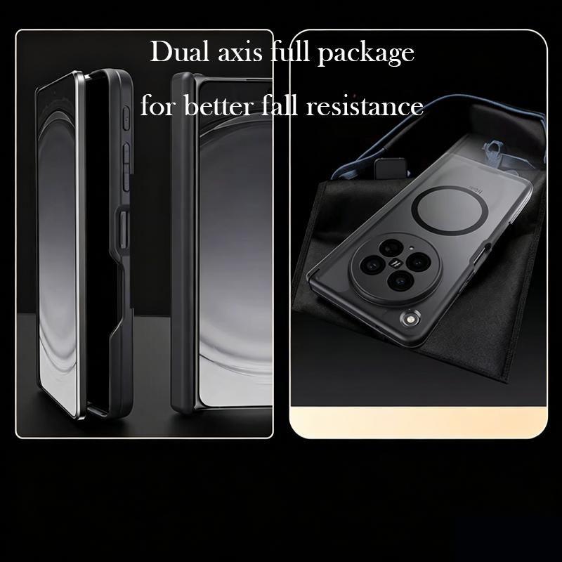 Matte Hülle für OPPO Find N6 Sturzsichere Rückseitenabdeckung für OPPO FIND N6