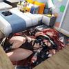 Japanese Anime Sexy Goddess Printed Carpet Game Otaku Anime HD Rug for Living Room Bedroom Deco Study Porch Bedside Non-slip Mat