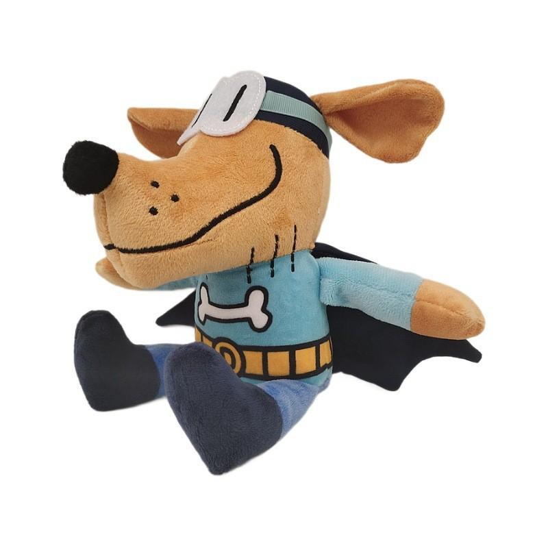 New Detective Dog Adventure Series Dog Man's Plush Toy Cartoon Anime Doll