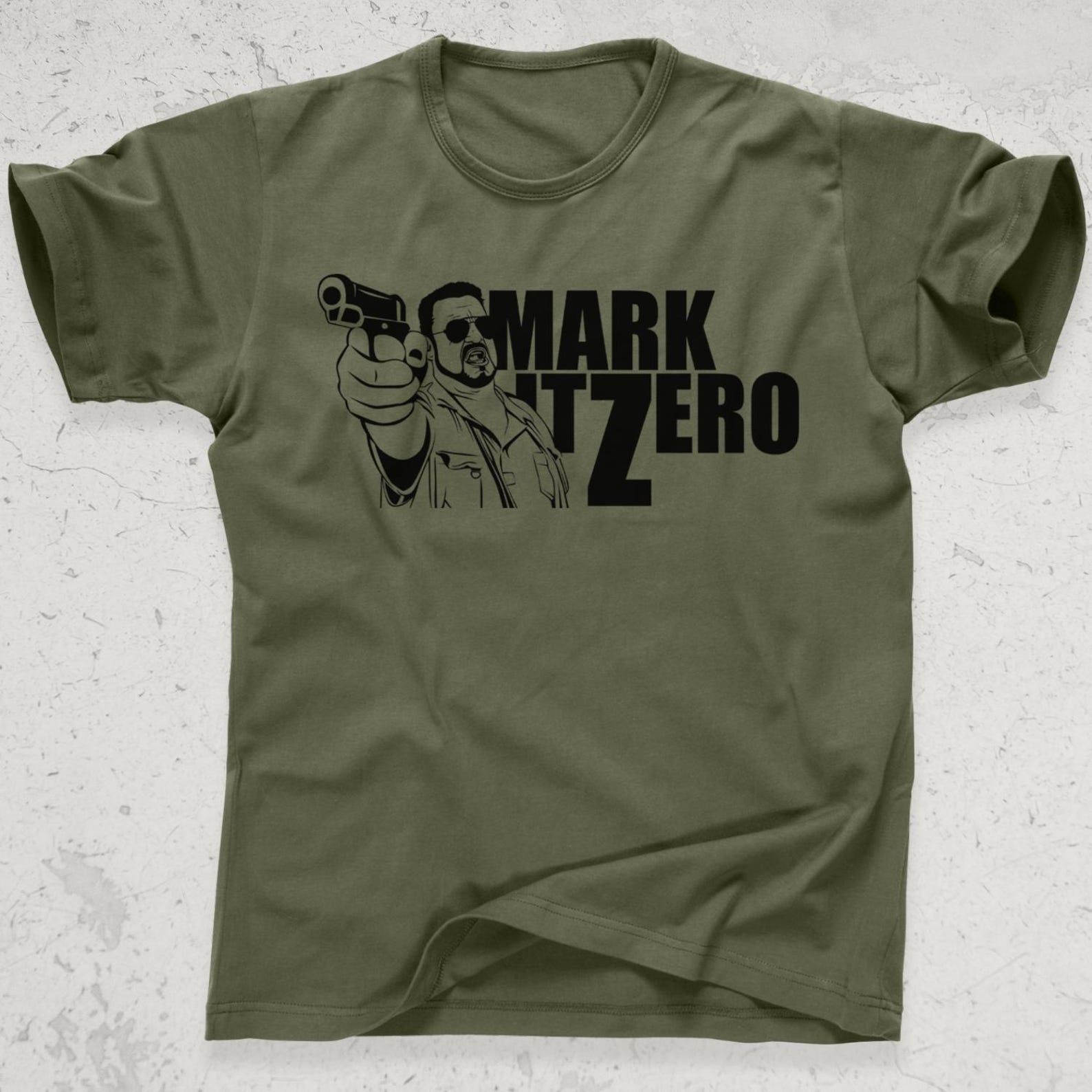 Mark It Zero Shirt, Bowling Scene Tee, Cult Movie Quote Shirt, Retro Graphic Tee, Vintage Movie Inspired T-Shirt, Gen X Throwback M