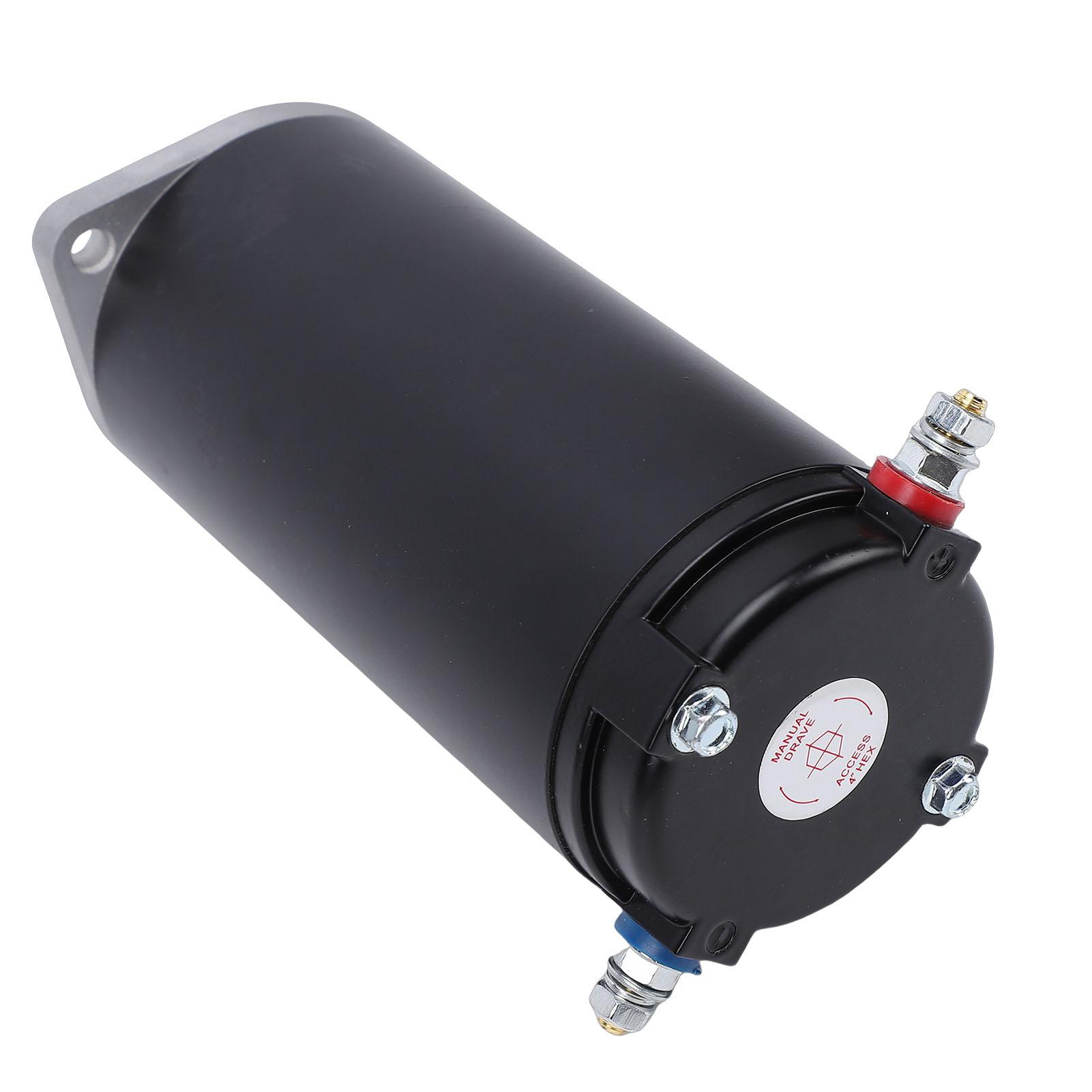 

Hydraulic Pump Motor with Sealed Collar Coupling 179327 Replacement for Lippert Unidirectional Power Unit RV Leveling
