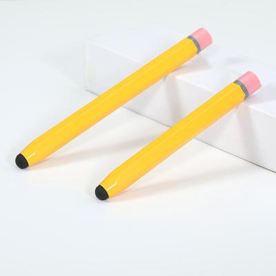 Stylus Pen Sensitive Non-delayed Anti-scratch Universal Accurate Condenser Cloth Head Touch Stylus Pencil for Tablet