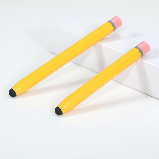 Stylus Pen Sensitive Non-delayed Anti-scratch Universal Accurate Condenser Cloth Head Touch Stylus Pencil for Tablet