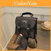 Stylish 2024 Autumn Japanese Retro Casual Backpack For Women With Bowknot Design