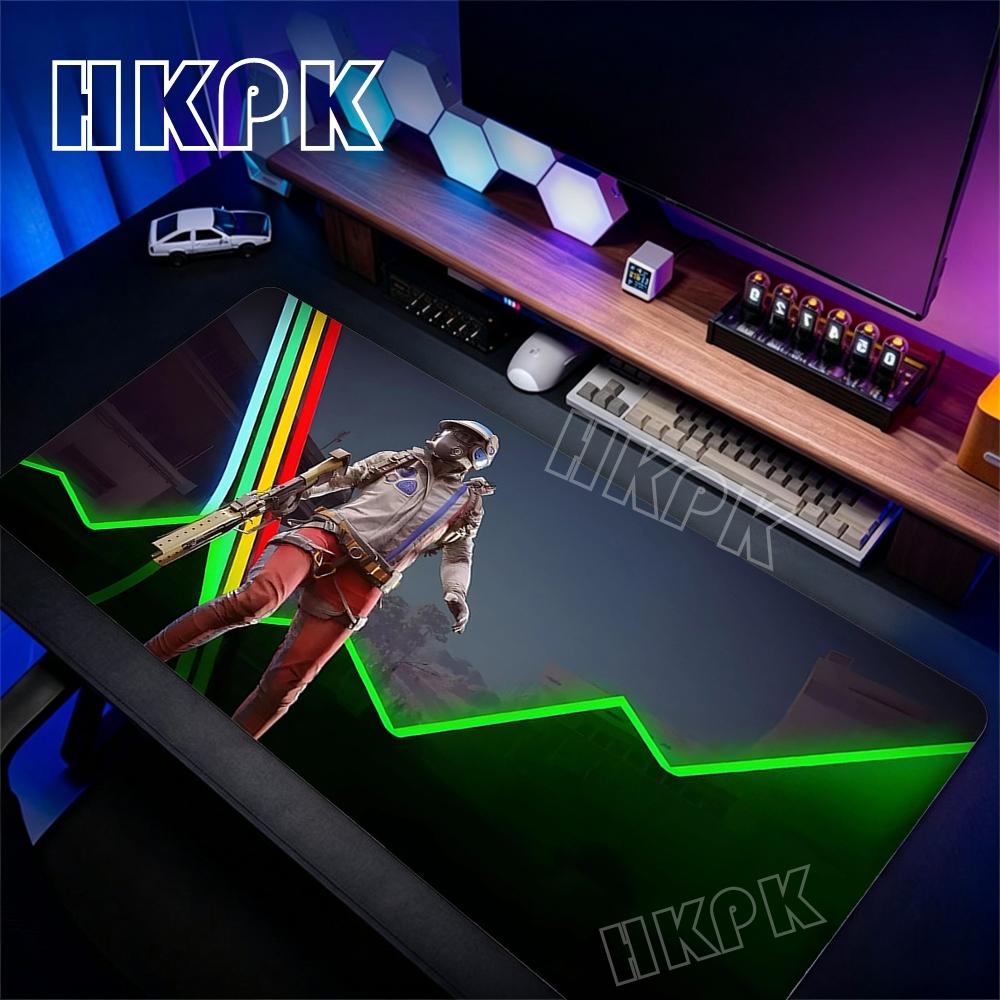 XXL Gamer Computer Table Mat Popular Cool Search Fight Withdraw Mouse Pad FPS Game ARC Raiders Mousepad Large Gaming Big Deskmat