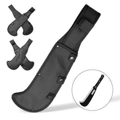 Oxford Cloth Sickle Sheath Agricultural Tool Scythe Mowing Knife Protective Cover Thickened Garden Tools Accessories 1pc