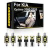 ABRIGHT Car Interior LED Lights Canbus For KIA Optima 2000 2001 2003 2004 2005 2007 2008 2010 2011 2013 2014 2016 2018 2019 2020