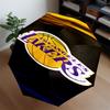 Lakers Team Spirit Umbrella 8-Frame for Travel, Camping, Casual Lightweight Portable Umbrella, Essential for Every Family Holidays Gift