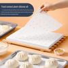 Rectangular Disposable Steamer Tray Paper Pads for Commercial Use