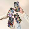 Game D-Dandys World Phone Case For IPhone 16 15 14 11 12 13 Pro Max Plus 12 XS Max Back Cover Matte Case