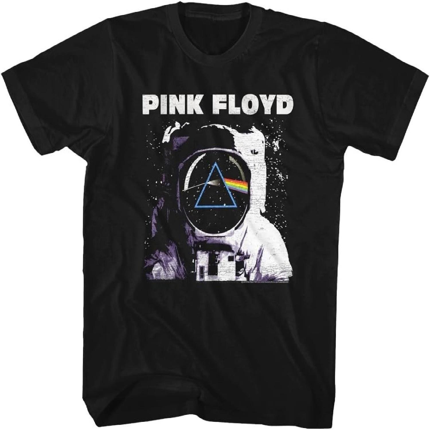 Pink Floyd Moon Black Toddler T-Shirt Tee S