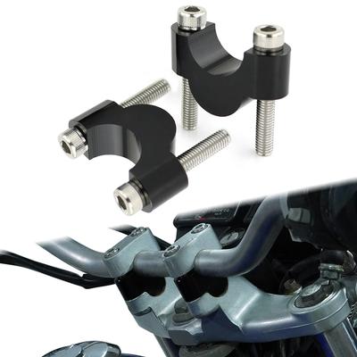For Yamaha FZ1 FZ6 FZ16 FZ8 Fazer XJR 400/1200/1300 FZ6R YS125 XJ 6 22mm 7/8" Motorcycle Fat Bar Riser Mount Handlebar Risers