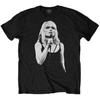 Debbie Harry Unisex bavlněné tričko pro dospělé s otevřeným mikrofonem