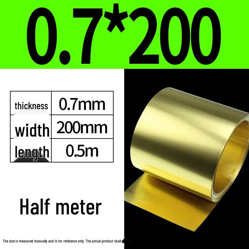 Brass & Copper Materials: Brass Strip, Sheet, Plate, Foil; Copper Strip; Thin Brass Sheet (0.01-1.0mm)