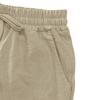 Herren Leinen Shorts Elastischer Bund Schnelltrocknende Shorts Herren Einfarbige Atmungsaktive Wadenlange Hose Mann Leichte Tägliche Strandshorts Sommerhosen