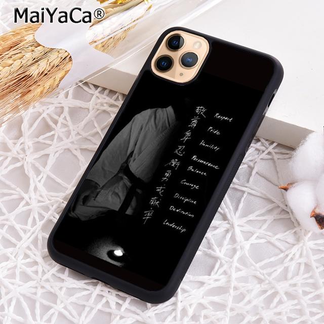 MaiYaCa Japan Aikido Judo Phone Case Shell For iPhone 17 Air 12 13 16 Pro Max 15 14 Plus Cover Coque
