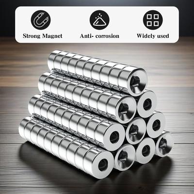 10x5-4mm Imans Refrigerator Magnets for DIY Office Whiteboard Workshop Suitable Tools Home Workplace