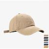 Washed Baseball Cap Women's Retro Old Deep Top Denim Hat Peaked Cap New Versatile Soft Top Hat Men