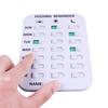 Dog Feeding Reminder Magnetic Reminder Sticker 2 Times 3 Times a Day Indication Chart Prevent Overfeeding or Obesity
