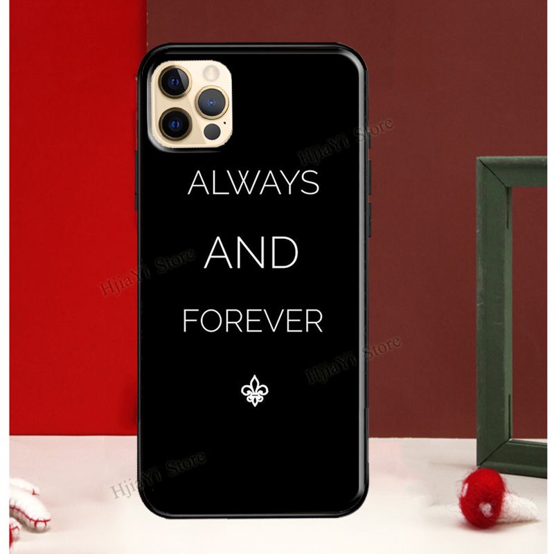 The Originals Always and Forever Für iPhone 13 12 Pro Max Mini Hülle Handyhülle Für iPhone 11 14 Pro Max XS X XR 7 8 Plus SE