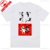 Spy Vs Spy Unisexs T Shirt Summer Cotton Crew Neck Humorous Retro 80s Cartoon Graphic Print Funny Vintage Inspired Fashion Tee