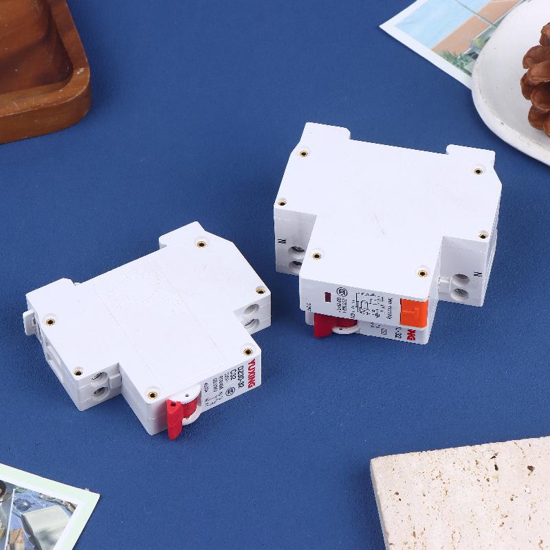 DZ30LE Residual Current Circuit Breaker 230V 1P+N Residual Circuit Breaker With Over And Short Current Leakage Protection RCBO M