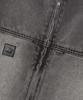 Trillion Vintage Washed Denim Work Zip-Up Hoodie_Light Gray