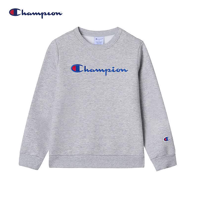 Champion Kids' Cotton Crewneck Sweatshirt