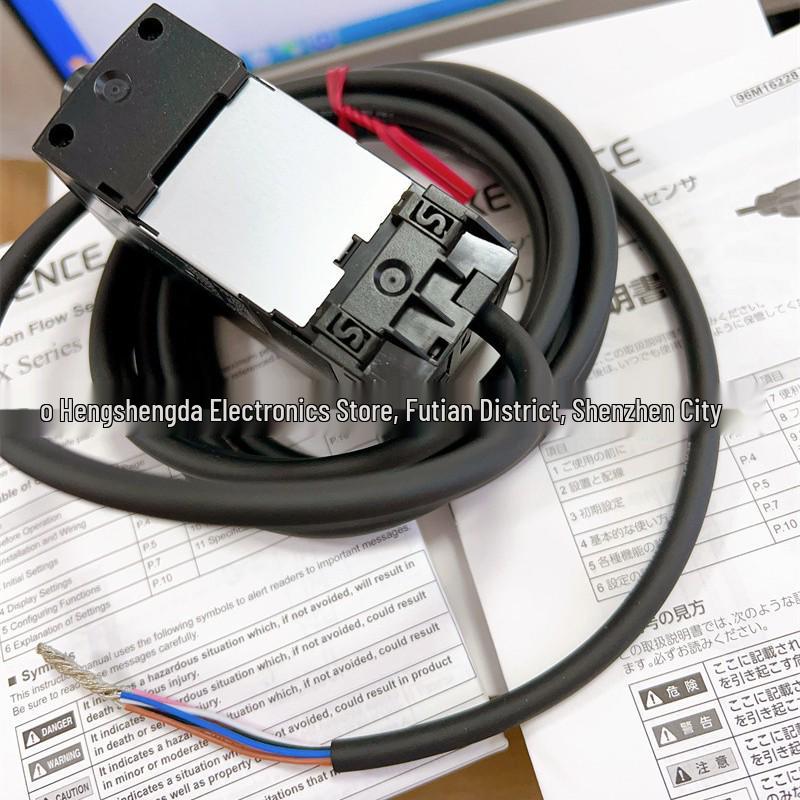 Keyence Flow Sensors: FD-XA1, FD-XA1E, FD-XA2, FD-XA2E, FD-XA5, FD-XA5E FD-XA1