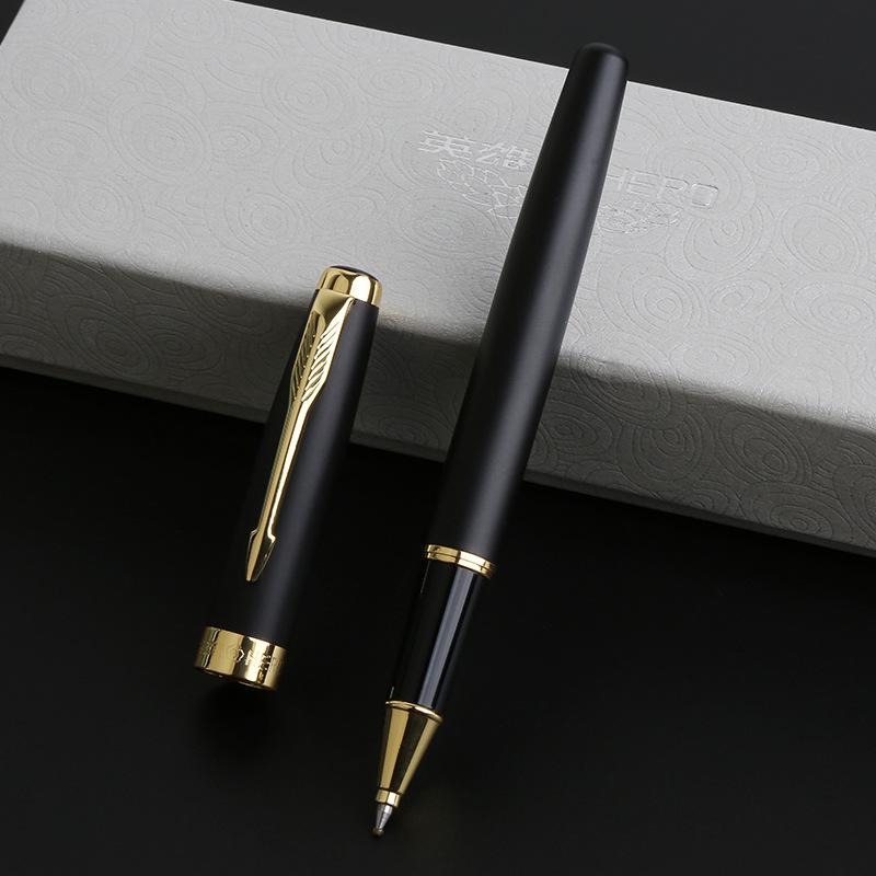 Hero Metal Fountain Pen Set - Business Office Signature Gift