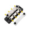 8 Terminal Bus Bar 150A BusBar Block with Cover Ground Distribution Power Distribution Terminal Block for W/ 8 M6 Screws