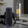 Borsa porta borraccia termica da 2L con custodia, ideale per escursionismo, palestra e passeggiate.